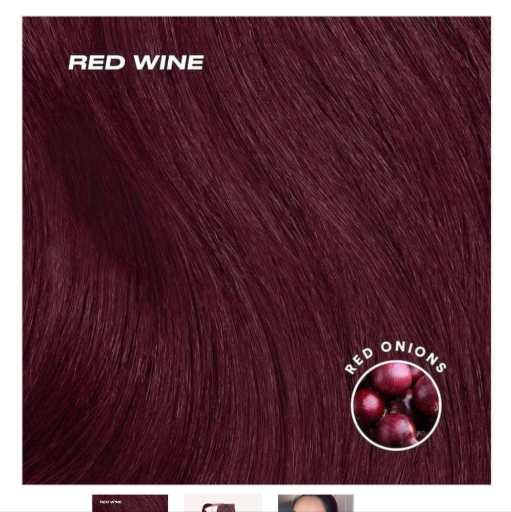 Inh Hair Lola Ponytail Extension-Red Wine View 4